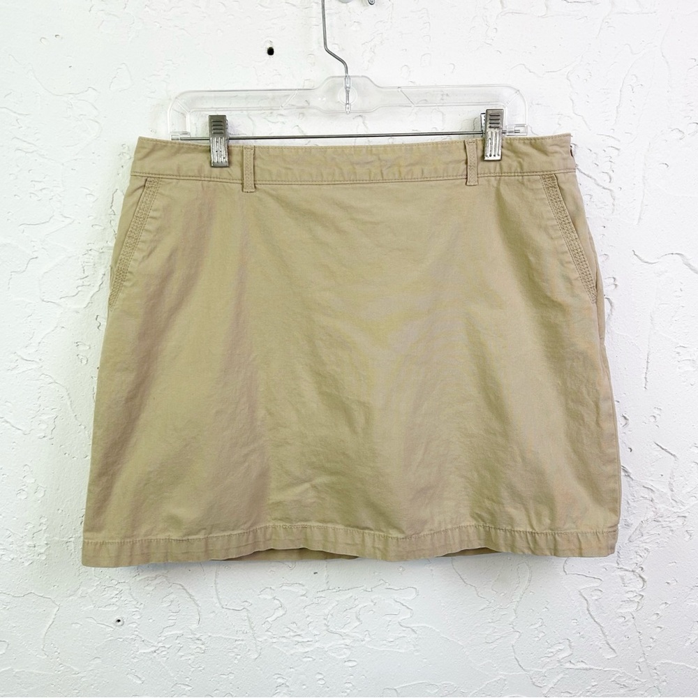 Dockers Tan Skort